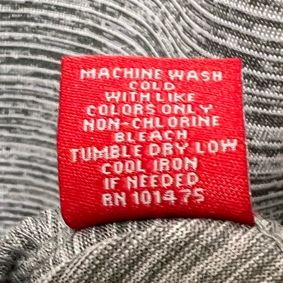 Ohio State University Long Sleeve Hooded Top Size Medium - Picture 4 of 4